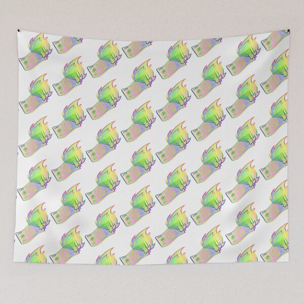 Item preview, Rainbow Money Burn designed and sold by KatelynMitalski.