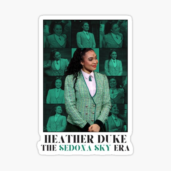 Item preview, Heathers the Musical Sedona Sky 'Era' (#1) design designed and sold by Stagey Aesthetics.