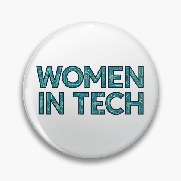 Item preview, Woman in Tech | Support | Tech | Science designed and sold by RedCircleArt.