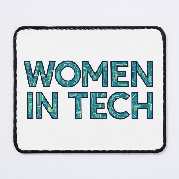 Item preview, Woman in Tech | Support | Tech | Science designed and sold by RedCircleArt.