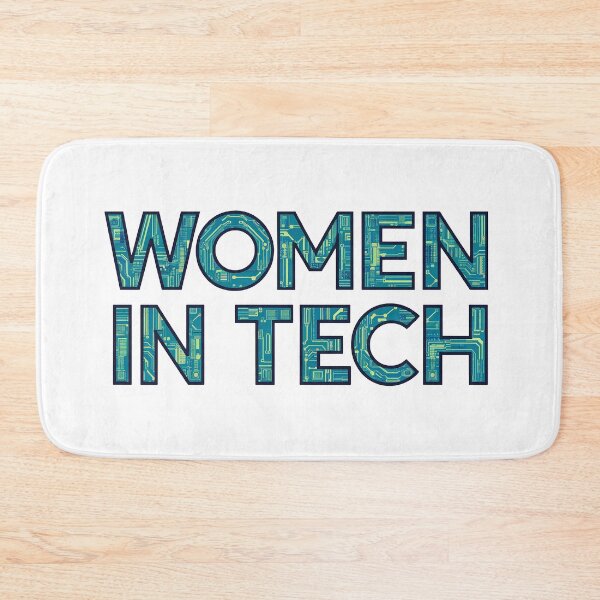 Item preview, Woman in Tech | Support | Tech | Science designed and sold by RedCircleArt.