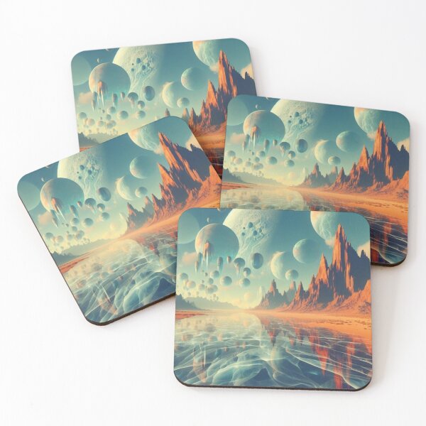 Item preview, Surreal Desert Landscape  designed and sold by IrsathThaslima.