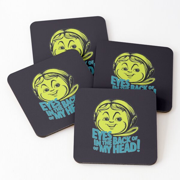 Item preview, Eyes in the back of my Head! No.3 designed and sold by Gentle40Winks.