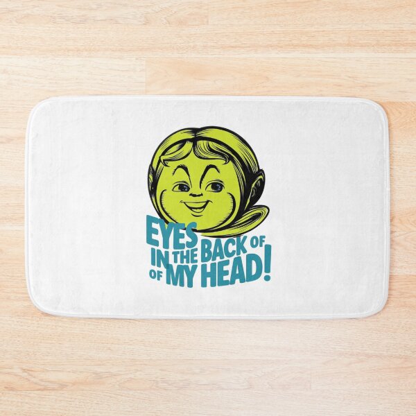 Item preview, Eyes in the back of my Head! No.3 designed and sold by Gentle40Winks.