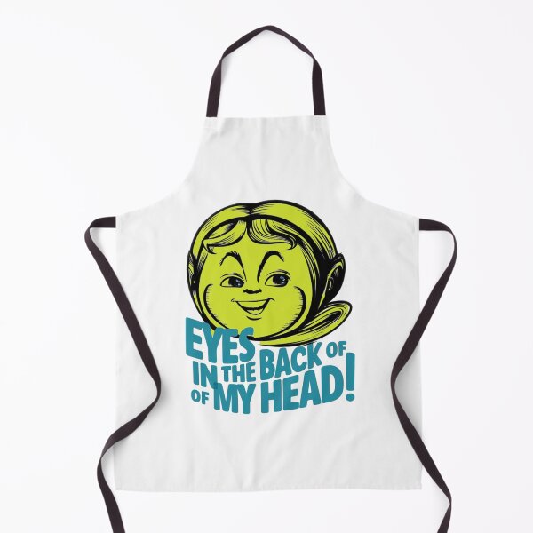 Item preview, Eyes in the back of my Head! No.3 designed and sold by Gentle40Winks.
