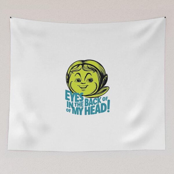 Item preview, Eyes in the back of my Head! No.3 designed and sold by Gentle40Winks.