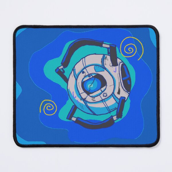 Item preview, Wheatley (bg alt) designed and sold by crystallinesoup.
