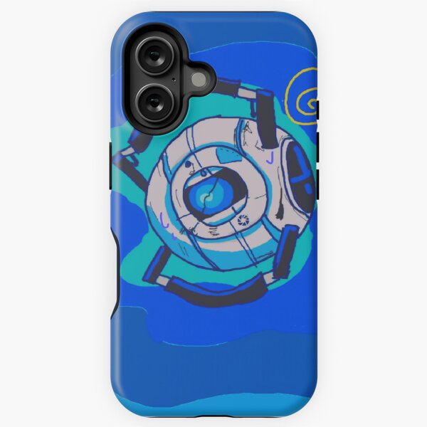 Item preview, Wheatley (bg alt) designed and sold by crystallinesoup.