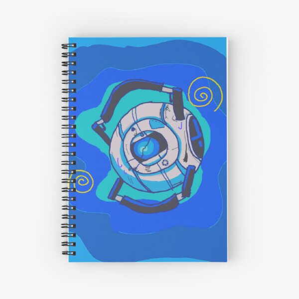 Item preview, Wheatley (bg alt) designed and sold by crystallinesoup.