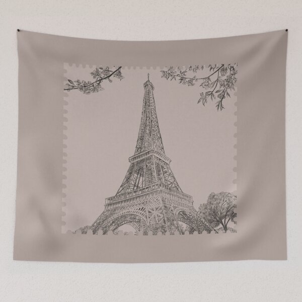 Item preview, Eiffel Tower, Paris designed and sold by AnnRu-art.