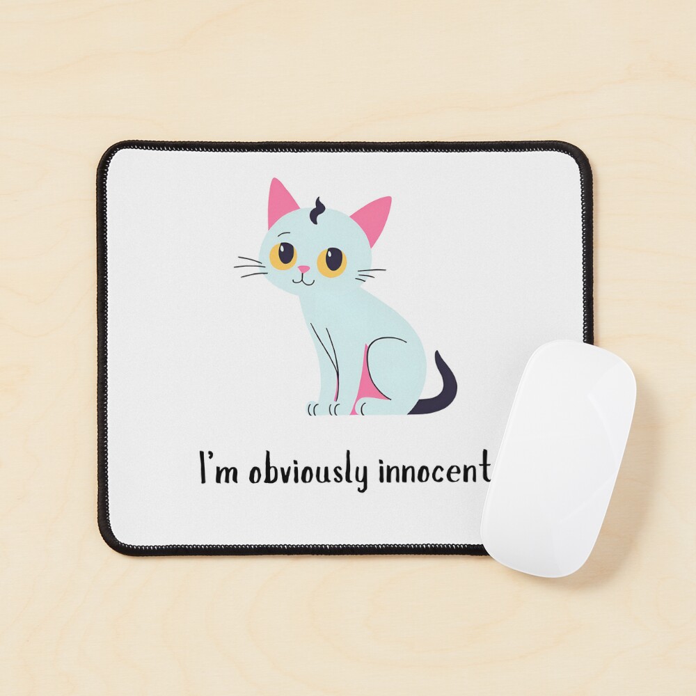 Item preview, Mouse Pad designed and sold by SumSimpleSmiles.