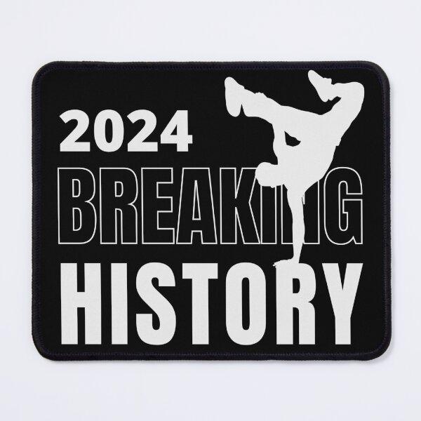 Item preview, 2024 Breaking History designed and sold by Heartee.