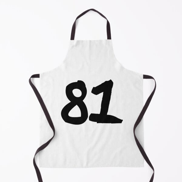 Item preview, 81, eighty-one, black, ninja designed and sold by Numbers-Art.