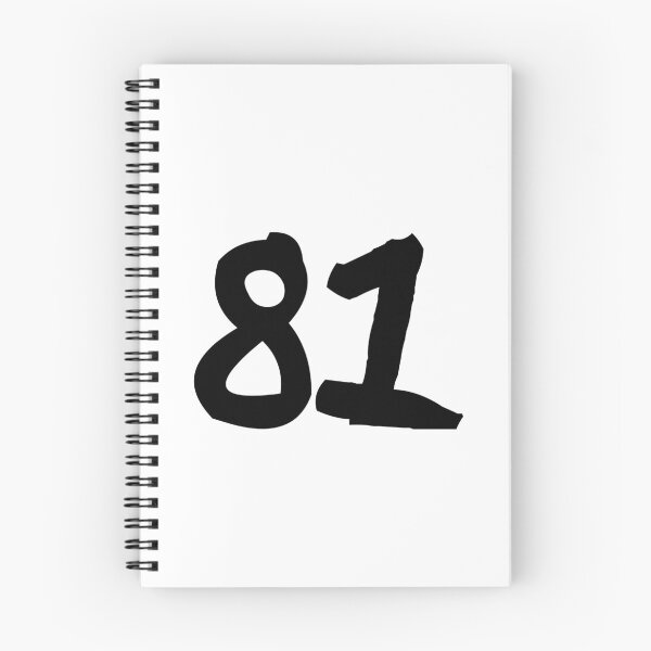 Item preview, 81, eighty-one, black, ninja designed and sold by Numbers-Art.