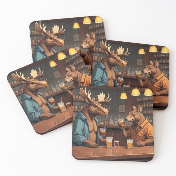 Item preview, The Moose Lodge thanks you for your Support! - Moose Lodge (Showing respect to those that help) designed and sold by AlaskaBorg.