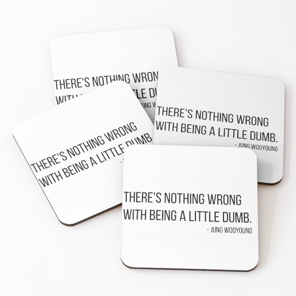 Item preview, Ateez A Little Dumb Quote designed and sold by wrillow.