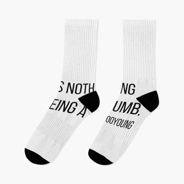 Item preview, Ateez A Little Dumb Quote designed and sold by wrillow.