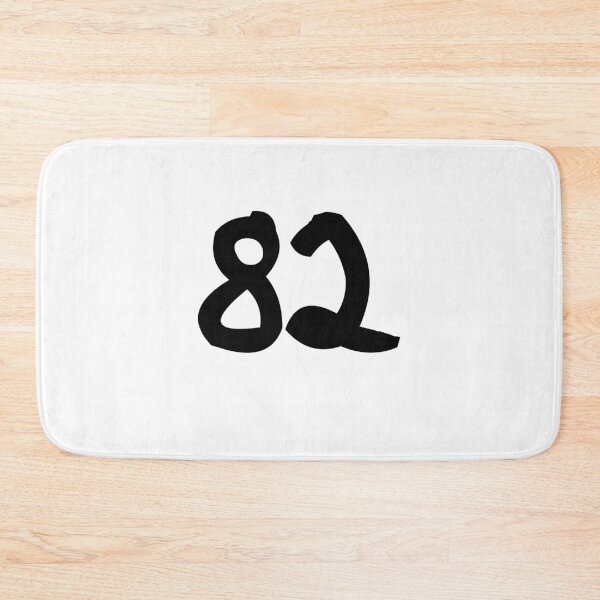 Item preview, 82, eighty-two, black, ninja designed and sold by Numbers-Art.