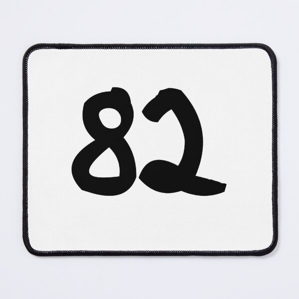 Item preview, 82, eighty-two, black, ninja designed and sold by Numbers-Art.