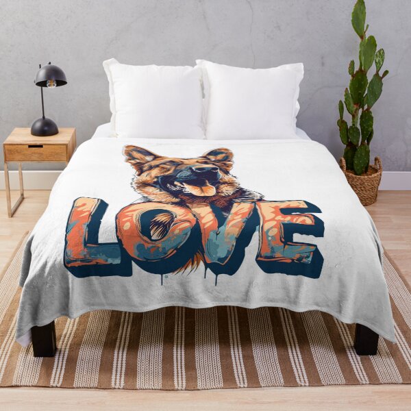 Item preview, Love with German Shepherd designed and sold by Liededrom..