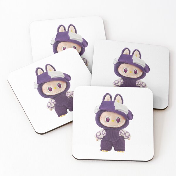 Item preview, LABUBU × PRONOUNCE BE FANCY NOW Vinyl Plush Doll designed and sold by dearbedelia.