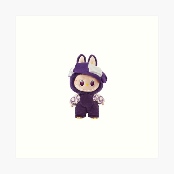 Popmart Official Labubu x Pronounce be Fancy Now Vinyl Plush