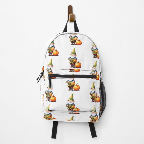 Item preview, Watercolor Gnome and Pumpkin designed and sold by Victoria Riabov.