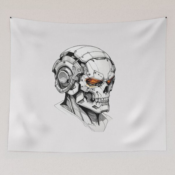 Item preview, Soldado cíborg designed and sold by ArtCraftLab.