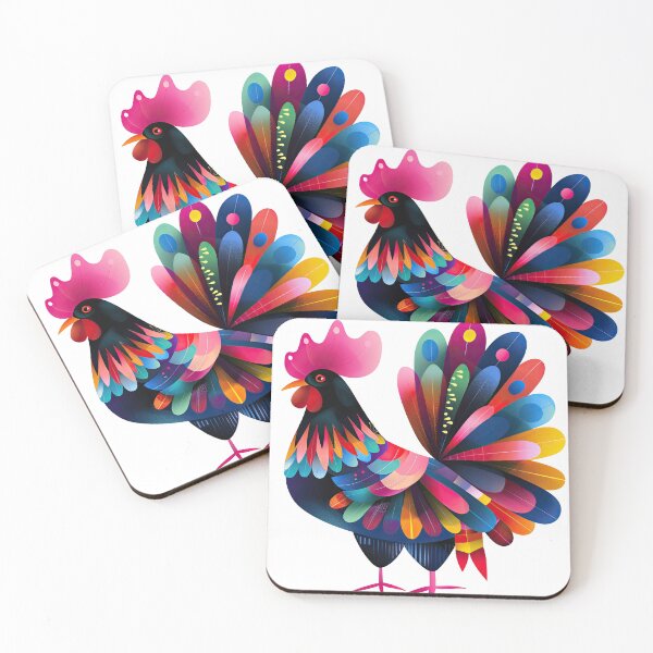 Item preview, Sticker T-shirt Design: Rooster designed and sold by ForeverPrintsOK.