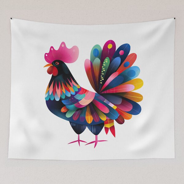Item preview, Sticker T-shirt Design: Rooster designed and sold by ForeverPrintsOK.