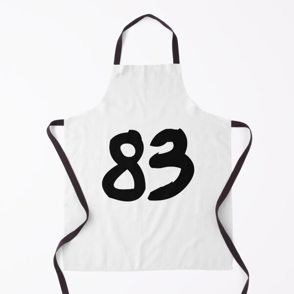 Item preview, 83, eighty-three, black, ninja designed and sold by Numbers-Art.