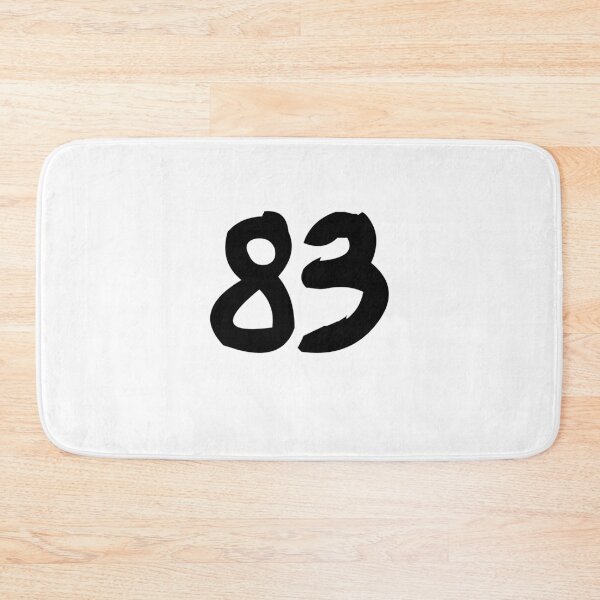 Item preview, 83, eighty-three, black, ninja designed and sold by Numbers-Art.