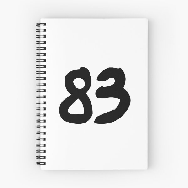 Item preview, 83, eighty-three, black, ninja designed and sold by Numbers-Art.