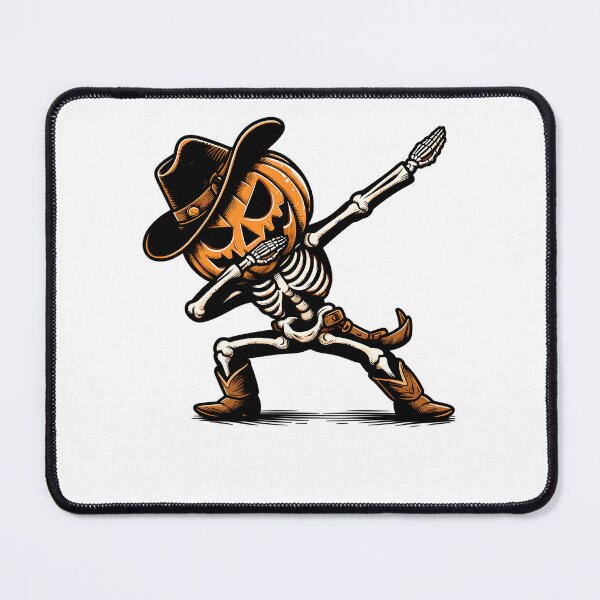 Item preview, Dabbing Skeleton Cowboy Halloween Costume DabCopy of Temp designed and sold by Artistoos.