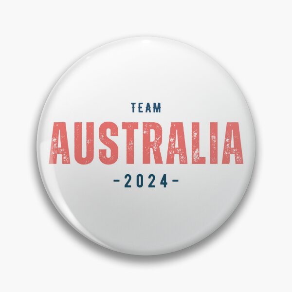 Item preview, Team Australia 2024 designed and sold by PanyaCreative.