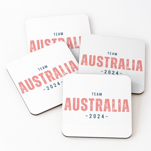 Item preview, Team Australia 2024 designed and sold by PanyaCreative.