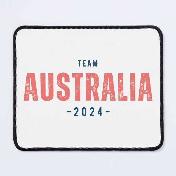 Item preview, Team Australia 2024 designed and sold by PanyaCreative.
