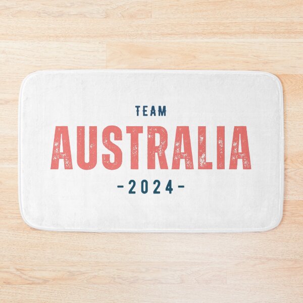 Item preview, Team Australia 2024 designed and sold by PanyaCreative.