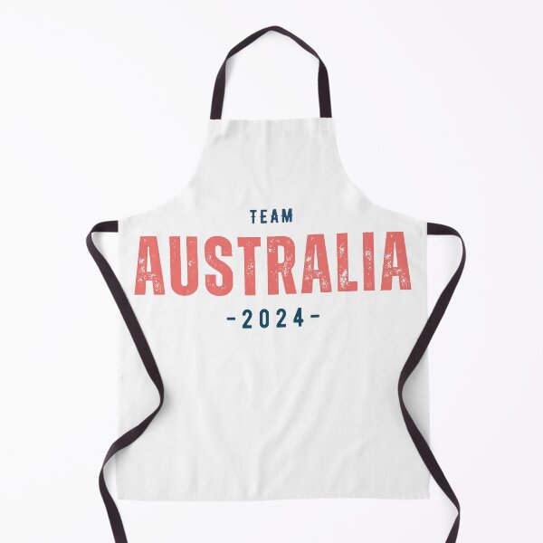 Item preview, Team Australia 2024 designed and sold by PanyaCreative.