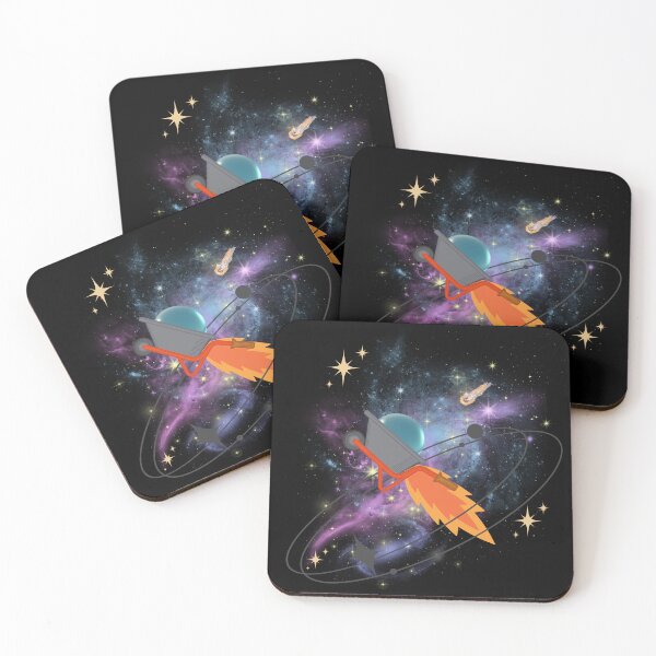 Item preview, Galactic wheelbarrows designed and sold by MargoMalej.