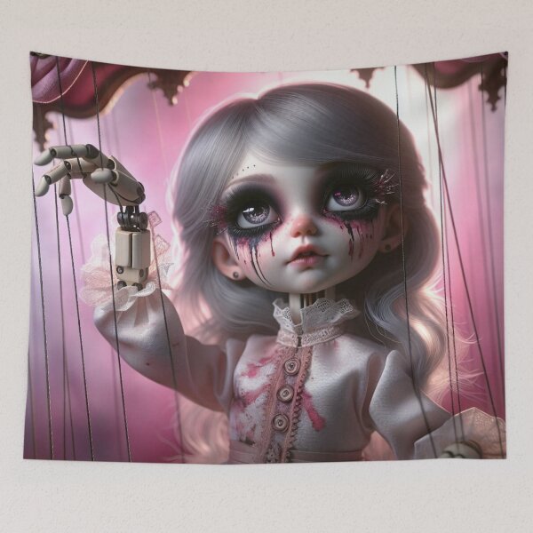 Artikelvorschau, Gotische Marionette entworfen und verkauft von BeeTheArtCo.