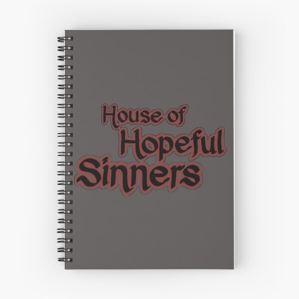 Item preview, House of Hopeful Sinners (English) designed and sold by HopefulSinners.
