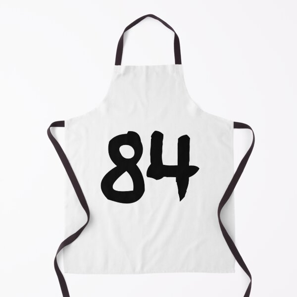 Item preview, 84, eighty-four, black, ninja designed and sold by Numbers-Art.