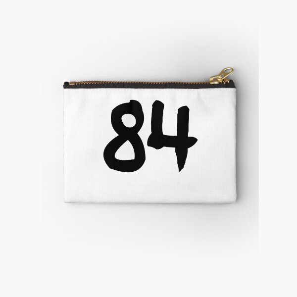 Item preview, 84, eighty-four, black, ninja designed and sold by Numbers-Art.
