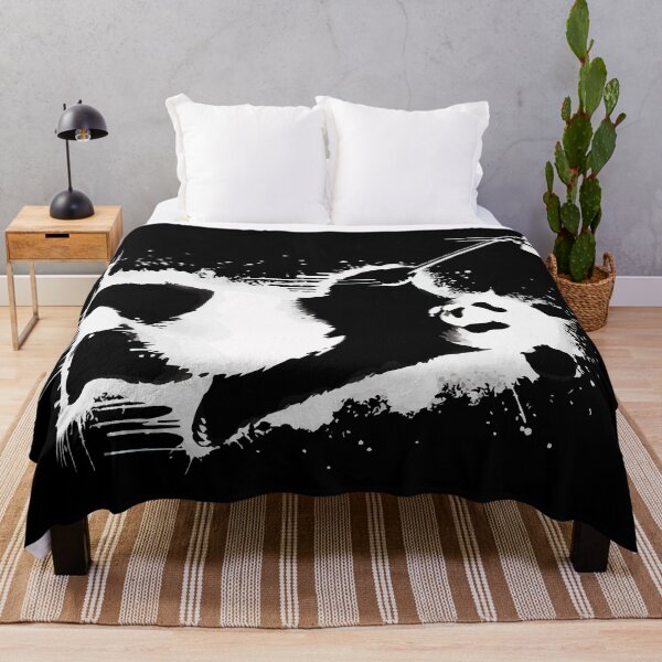 Item preview, Selfie Stick Panda Monochromatic Street Art designed and sold by TomFrontierArt.