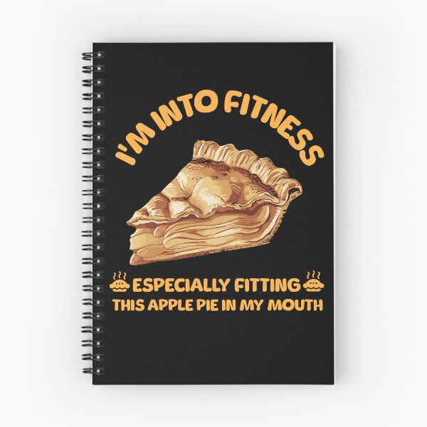 Item preview, Fitness Pie Lover  designed and sold by Serbin.