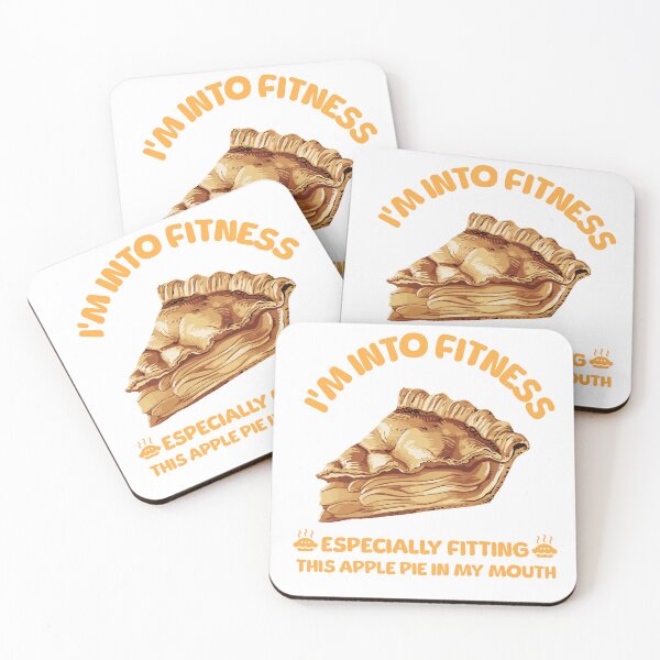 Item preview, Fitness Pie Lover  designed and sold by Serbin.