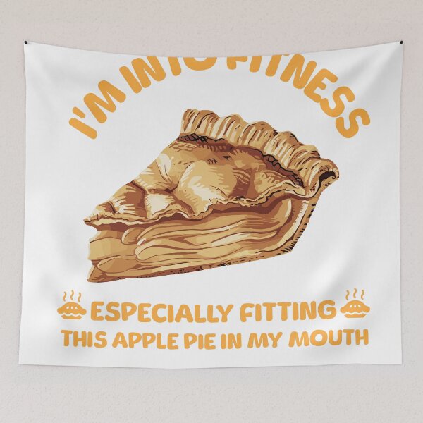 Item preview, Fitness Pie Lover  designed and sold by Serbin.