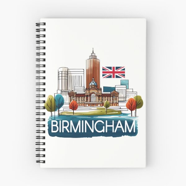 Item preview, Birmingham England UK  designed and sold by WanderlustCoCo.