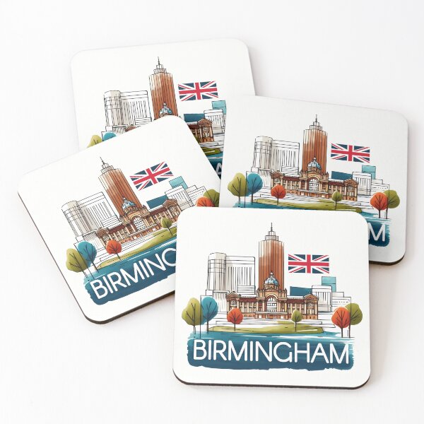 Item preview, Birmingham England UK  designed and sold by WanderlustCoCo.